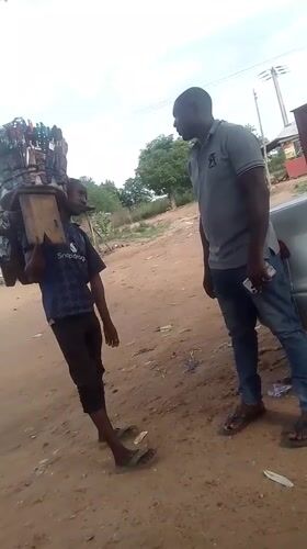 Daily life moments documented in Adankolo Nigeria community