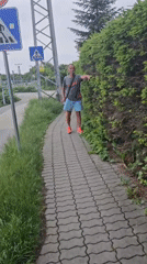 Morning street life documented across residential Prešov, Slovakia