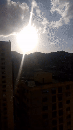 Evening life documented across Caracas neighborhoods and homes