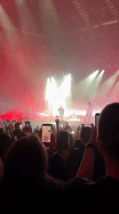 Concert performance draws large crowd in Krasnoyarsk, Russia