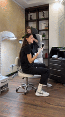 Medical office scene captured in Kryvyi Rih, Ukraine