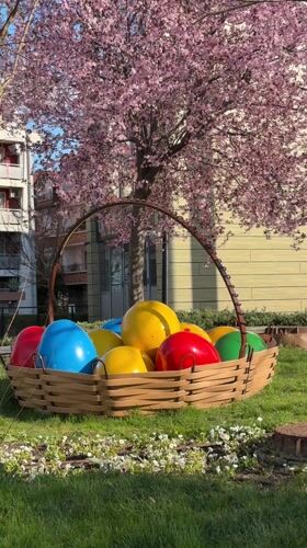 Easter morning scenes captured in Nesebar, Bulgaria coastal town