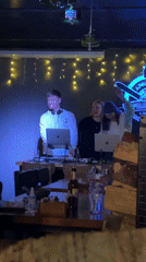 Nighttime Christmas Market Scenes Documented by Multiple Witnesses