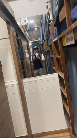 Morning scenes across Mumbai: hostel life, traffic, construction