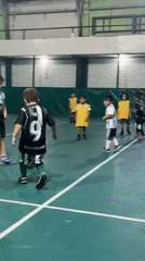 Youth soccer training session held in Wilde, Argentina
