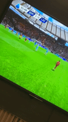 Soccer match Roma vs Lazio watched on TV in Jos