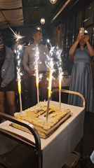 Birthday celebration with dancing and seafood in Burgas restaurant