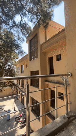 Morning scenes documented at two locations in Kabal, Pakistan