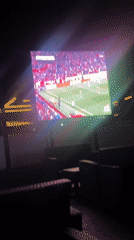 Soccer fans watch Sevilla beat Atlético Madrid 2-1 in Nigeria