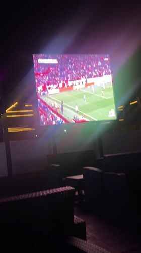Soccer fans watch Sevilla beat Atlético Madrid 2-1 in Nigeria