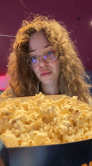 Movie night snacks at Planet Cinema, Rishon LeZion