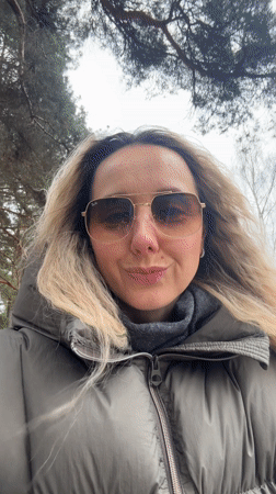 Cyclist spotted riding through Carnikava, Latvia on spring morning