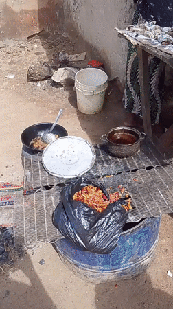 Daily life scenes documented across Keffi Nigeria morning hours