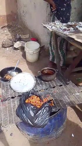 Daily life scenes documented across Keffi Nigeria morning hours
