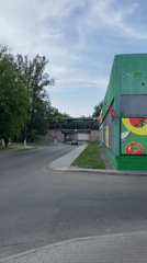 Spring blooms and urban infrastructure documented in Brest, Belarus
