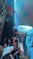 Futian nightlife: live performance, flair bartending, and a packed dancefloor
