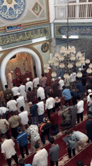 Friday prayers and street life in West Jakarta