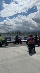 Motorcycle racing event held at Dospey, Bulgaria circuit