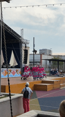 Folk festival in full swing in Zelenogorsk, Russia