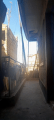 Residential hallway and personal moments documented in Nairobi