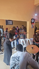 Gospel music celebration draws worshippers to church gathering