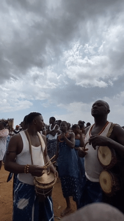 Traditional cultural celebration observed in Durimi, Nigeria