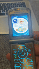 Motorola RAZR flip phone spotted in Munich