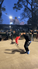 Drums, dancing, and dusk in a Buenos Aires park