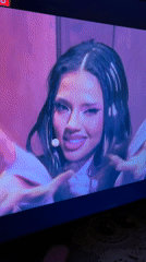 Bulgarian Eurovision entry "Bangáranga" by Dara televised performance observed
