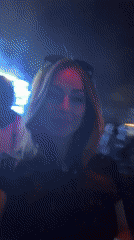 Woman films herself at late-night outdoor concert in La Quinta