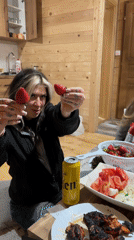 Cooking and dining moments captured across Montenegro villages