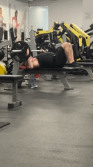 Morning workout session documented at Nizhny Novgorod gym