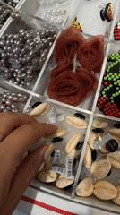 Shopper browses Crocs charms and body wash in Da Nang store
