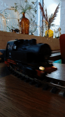Toy trains deliver meals at novelty restaurant in Yekaterinburg
