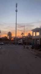 Sunset scenes and tea service captured in Safi Morocco