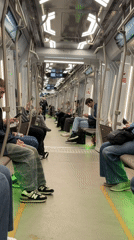 Moscow Metro Operations Continue Normal Service Patterns