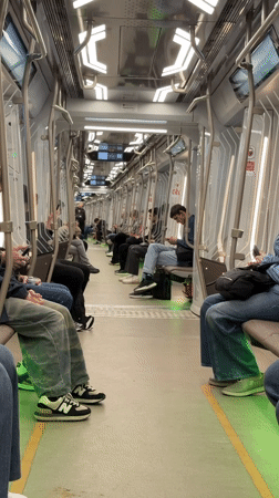 Moscow Metro Operations Continue Normal Service Patterns