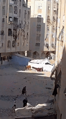 Daily life amid heavy destruction in Khan Yunis