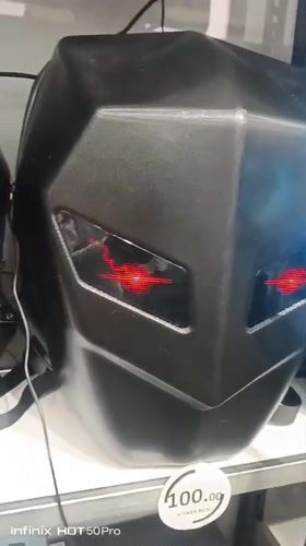 World Cup merchandise, LED backpacks spotted in Caracas shopping area
