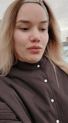 Residents document daily life in Markovskii, Russia winter morning
