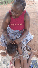 Family life moments documented in Akwanga, Nigeria