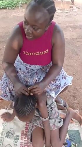 Family life moments documented in Akwanga, Nigeria