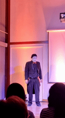 Evening cultural activities in Tacna feature mime performance, railway museum