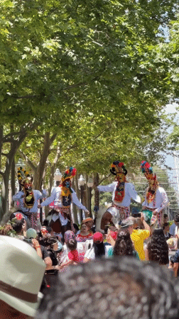Folk dance festival draws crowds in Castelló de la Plana
