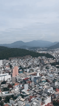 Nha Trang apartment stay with city views and daily scenes