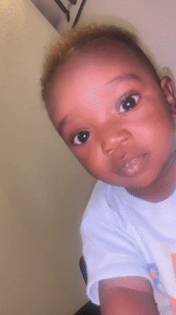 Baby captured on video in Barakin Akawo, Nigeria