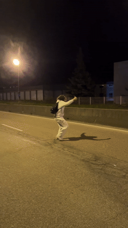 Everyday moments documented across Strasbourg suburbs during evening hours