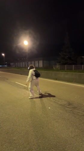 Everyday moments documented across Strasbourg suburbs during evening hours
