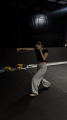 Boxing training session at a Chalong gym