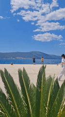 Morning scenes from Tivat: coastal walks and breakfast moments